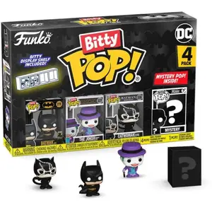 Comparateur de prix : Funko Bitty Pop! Figurine De La Série 1 Du Pack Dc Comics
