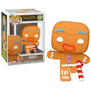Figurine en vinyle - FUNKO - Gingerbread Man - Pop ! - 9 cm - Marron