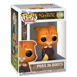 Figurine Funko Pop Movies Shrek DreamWorks 30th Puss in Boots pas cher