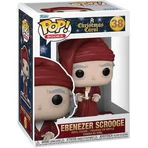 EBENEZER SCROOGE / A CHRISTMAS CAROL / FIGURINE FUNKO POP pas cher