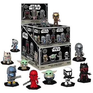 Comparateur de prix : Funko Figurine Mystery Mini - Star Wars - The Mandalorian S2 12 Pièces Pdq