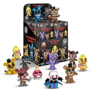 Funko Figurine Mystery Mini - Five Nights At Freddy's - Fnaf 10thVendu parfigurines-goodies