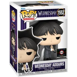Funko MERCREDI - POP TV N° 1552 - Mercredi avec parapluie "Special Edition" pas cher