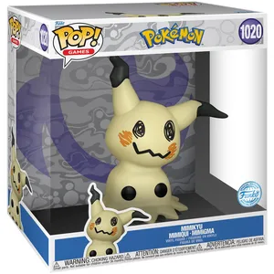 Comparateur de prix : Figurine Funko Pop ! - Pokémon - Super Sized Jumbo Mimikyu - n°1020