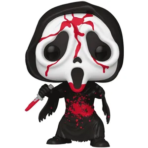 Funko Pop! Ghost Face #1607 Ghost Face (Bloody) Exclusif Special Edition pas cher