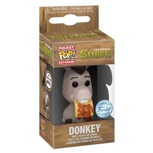 Figurine Funko Pop Porte-clé Shrek Donkey pas cher