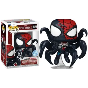 Figurine Funko Pop Marvel Spider Man Advanced suit 2.0 Symbiote Takeov... pas cher