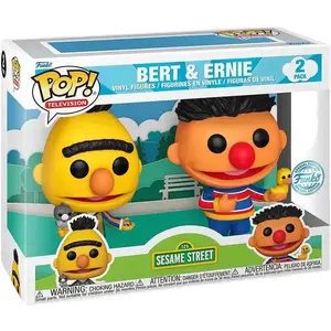 Figurine Funko Pop! - Sesame Street - Bert pas cher