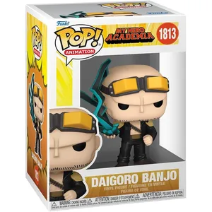 Figurine Funko Pop ! - My Hero Academia - Daigoro Banjo / Lariat - n°1813 pas cher