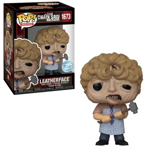 Funko Pop Leatherface Special Edition 1673 pas cher