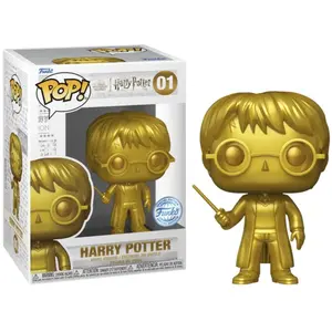 Funko Figurine Funko Pop - Harry Potter N°01 - Harry Potter - Or (8280...