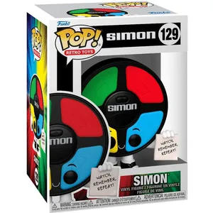 Funko Figurine Funko Pop Simon / Simon / Funko Pop Retro Toys #129 pas cher
