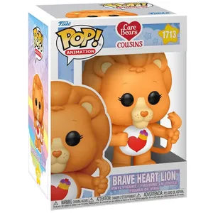 BRAVE HEART LION / LES BISOUNOURS / FIGURINE FUNKO POP pas cher