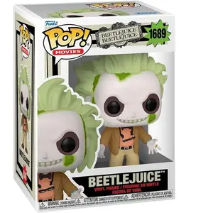 Figurine Funko Pop Movies Beetlejuice 2 Pop 1 pas cher