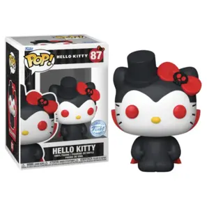 HELLO KITTY DRACULA / HELLO KITTY / FIGURINE FUNKO POP / EXCLUSIVE SPECIAL EDITION pas cher
