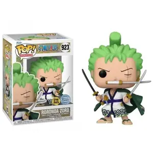 Funko Figurine Funko Pop! - One Piece - Roronoa Zoro(Gw) pas cher