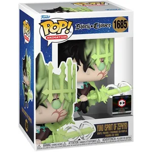 Funko! Pop Vinyl Excl Black Clover Yuno pas cher
