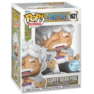 Figurine Funko Pop - One Piece N°1621 - Luffy Gear Five (Rire) (82122) pas cher