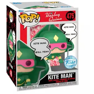 Comparateur de prix : Funko Figurine Funko Pop - Harley Quinn [Dc] N°475 - Kite Man (82170)