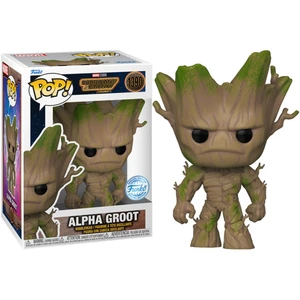 ALPHA GROOT / LES GARDIENS DE LA GALAXIE 3 / FIGURINE FUNKO POP / EXCL... pas cher