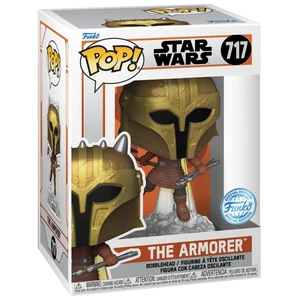 Funko Figurine Pop Star Wars The Mandalorian S10 The Armorer with Jetpack pas cher