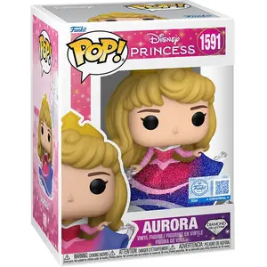 Funko Pop La Belle Au Bois Dormant Aurore Figurine Exclusive Disney pas cher