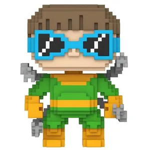 Comparateur de prix : Funko Marvel - Figurine Pop! 8-Bit Doc Ock 9 Cm
