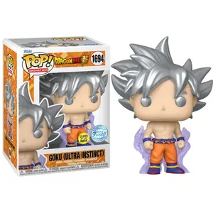 Funko Pop Goku (Ultra Instinct) Glows in The Dark Special Edition 1694 pas cher