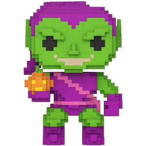 Funko Marvel - Figurine Pop! 8-Bit Green Goblin 9 Cm pas cher