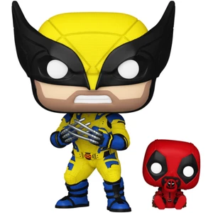 Comparateur de prix : Funko Deadpool 3 Pop & Buddy! Vinyl Figurine Wolverine W/ Babypool 9 Cm