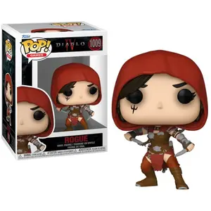 Funko Diablo 4 POP! Games Vinyl figurine Rogue 9 cm - Figurine - FK82373 pas cher