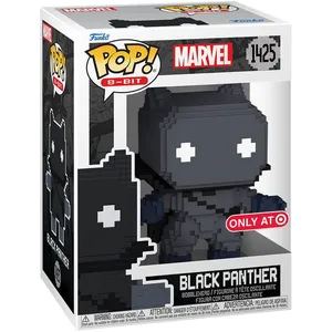 Comparateur de prix : Funko Figurine Funko Pop - Marvel Comics N°1425 - Black Panther (8-Bit) (82480)