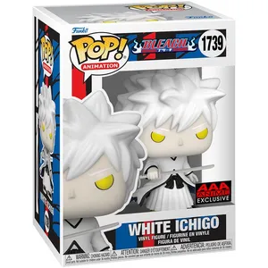WHITE ICHIGO / BLEACH / FIGURINE FUNKO POP / EXCLUSIVE SPECIAL EDITION pas cher