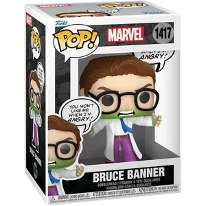 Figurine Funko Pop Marvel Don't make me angry Bruce Banner pas cher