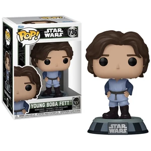 Funko Star Wars : Fett Legacy - Figurine Pop! Boba Fett (Young) 9 Cm pas cher