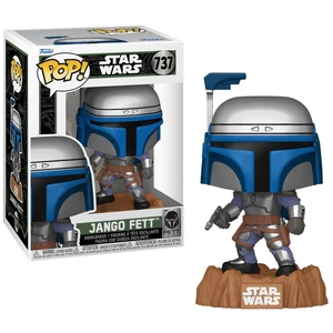 Comparateur de prix : Funko Star Wars : Fett Legacy - Figurine POP! Jango Fett (UN) 9 cm