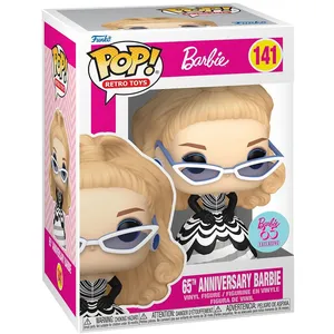 Funko Pop 65th Anniversary Barbie Speciazl Edition 141 pas cher