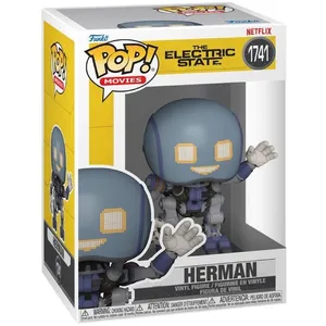 Funko Figurine Funko Pop - The Electric State N°1741 - Herman (82758) pas cher