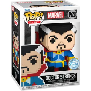 Funko Figurine Funko Pop - Marvel Comics N°1428 - Docteur Strange 8-Bit (82701) pas cher