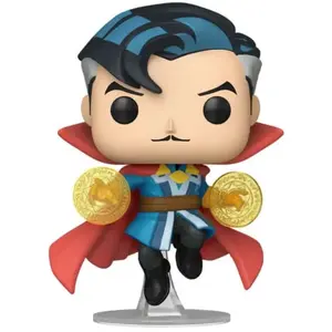 DOCTOR STRANGE / FRIENDLY NEIGHBORHOOD SPIDER-MAN / FIGURINE FUNKO POP pas cher