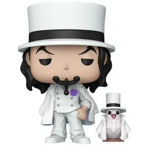 ROB LUCCI WITH HATTORI / ONE PIECE / FIGURINE FUNKO POP / EXCLUSIVE SP... pas cher