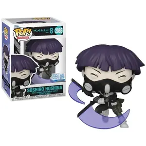 Figurine Funko POP Kaiju No. 8 2086 Soshiro Hoshina Special Edition pas cher
