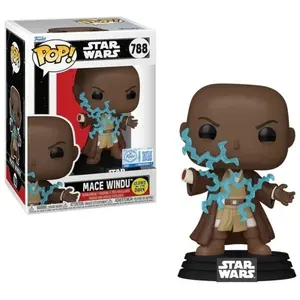 Figurine Funko Pop! - Star Wars - Mace Windu pas cher