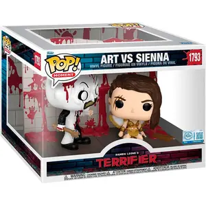 Comparateur de prix : Funko Pop! Moments : Terrifier 2 - Art vs Sienna, exclusivité Amazon