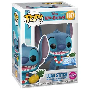 Figurine Funko Pop Disney Lilo & Stitch Luau Stitch pas cher