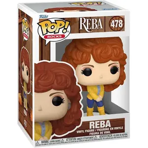 Figurine Funko Pop! N°478 - Reba Mcentire - Cowgirl pas cher
