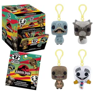 MYSTERY MINIS JURASSIC PARK / JURASSIC PARK / FIGURINE FUNKO POP PLUSH pas cher