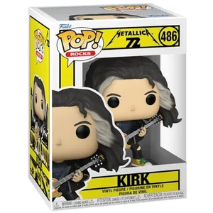 POP Rocks Metallica Kirk Funko POP Vinyl pas cher