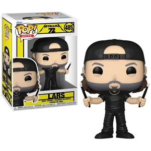 POP Rocks Metallica Lars Funko POP Vinyl pas cher