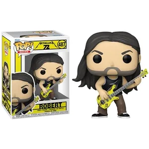 POP Rocks Metallica Robert Funko POP Vinyl pas cher